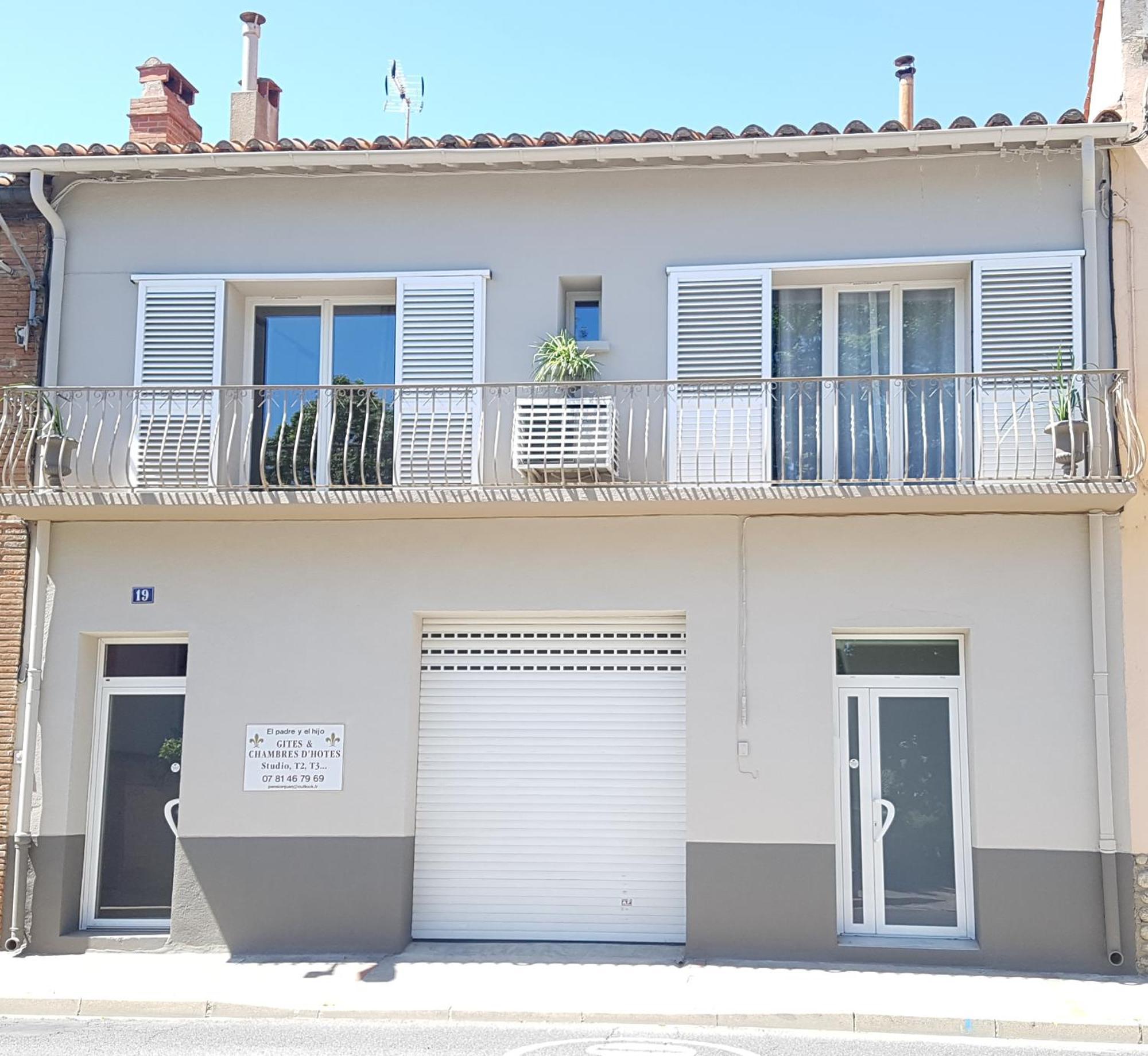 Apartmán El Padre Y El Hijo D Elne Exteriér fotografie