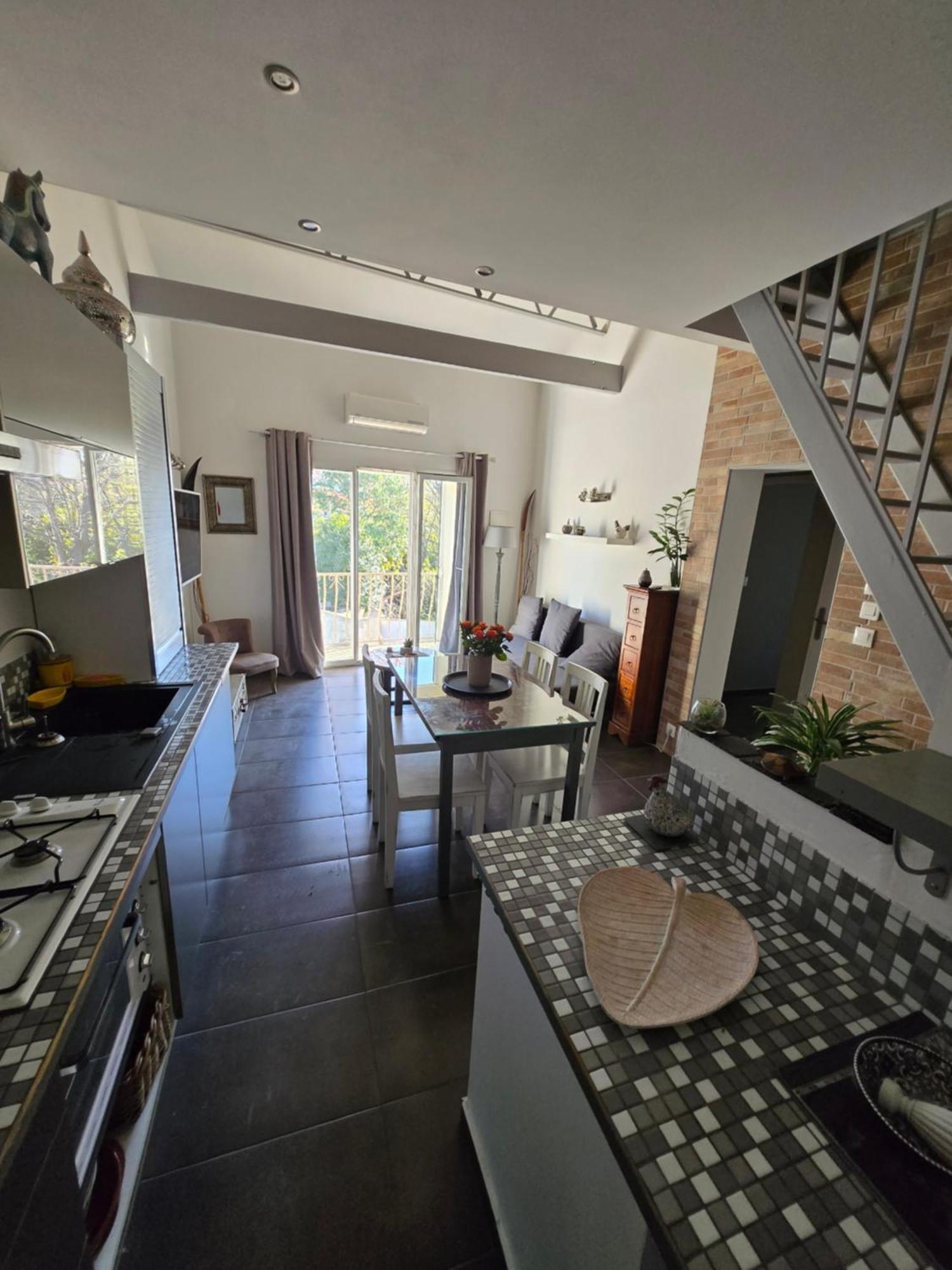 Apartmán El Padre Y El Hijo D Elne Exteriér fotografie