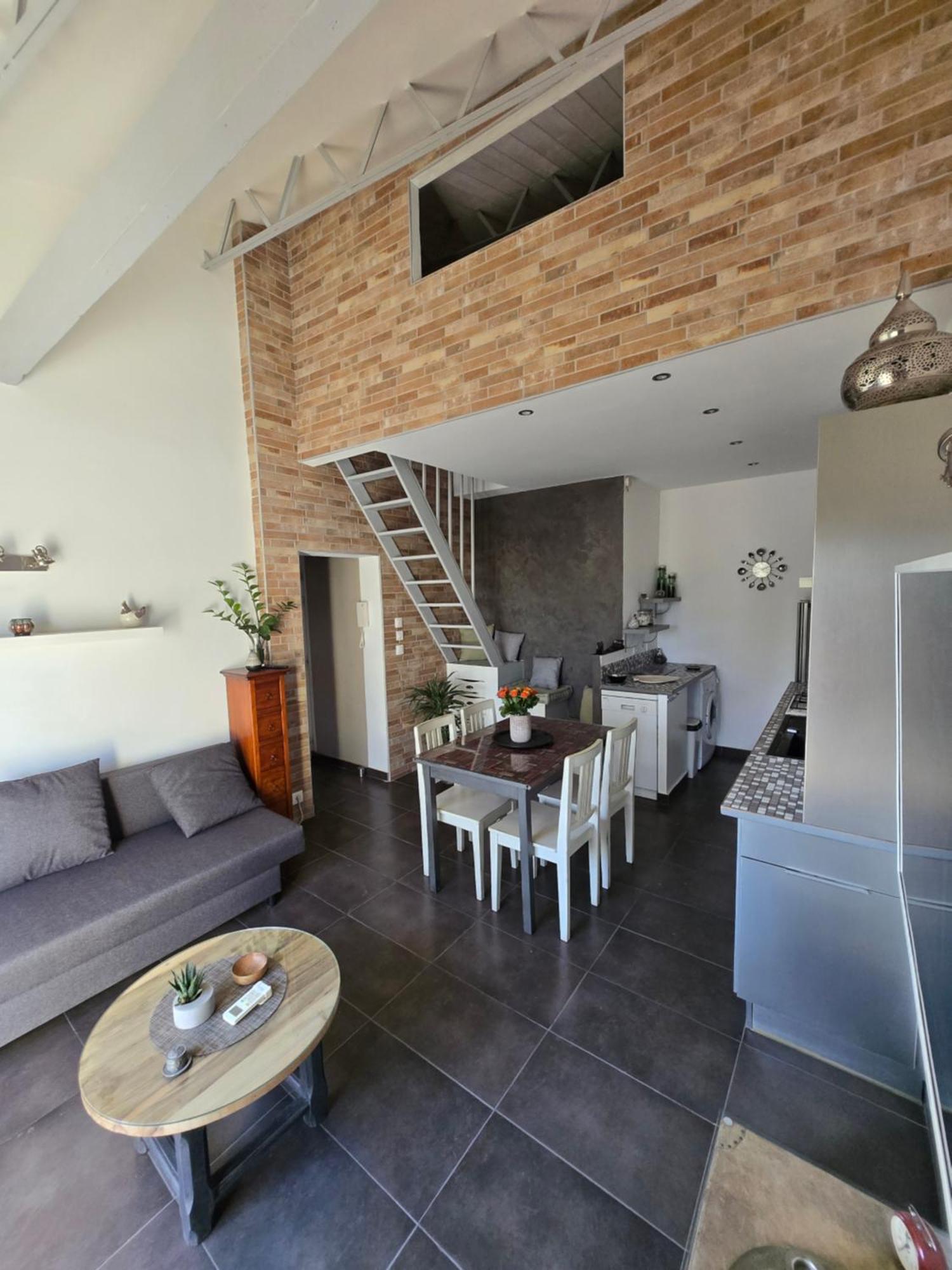 Apartmán El Padre Y El Hijo D Elne Exteriér fotografie
